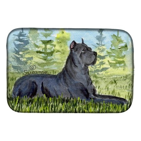 CAROLINES TREASURES Cane Corso Dish Drying Mat SS8682DDM